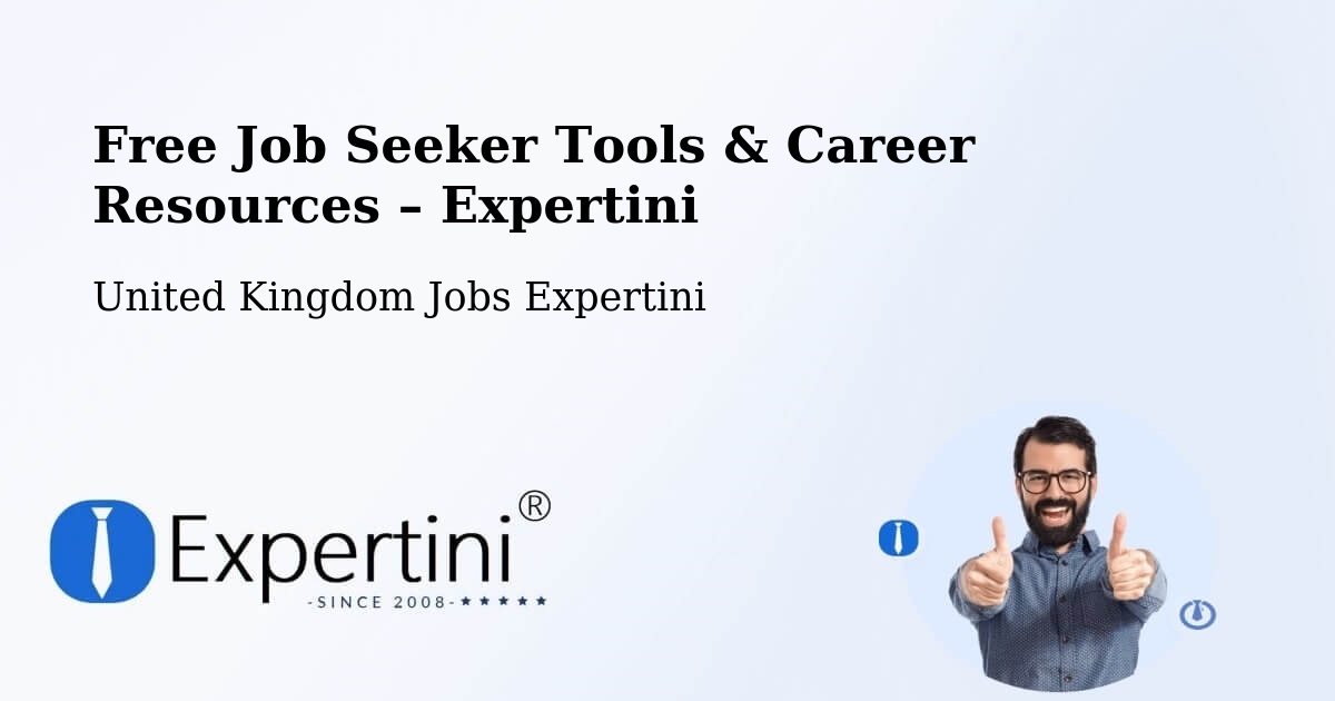 Free Job Seeker Tools & Career Resources – Buxton - Buxton, United Kingdom Jobs Expertini