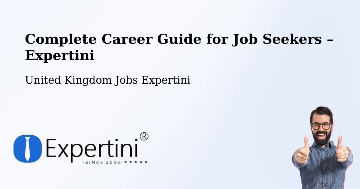 Career Guide for Job Seekers – Buxton - Buxton, United Kingdom Jobs Expertini