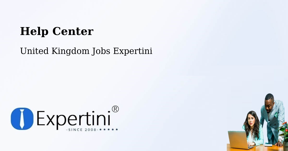 Help Center – Buxton - United Kingdom Jobs Expertini