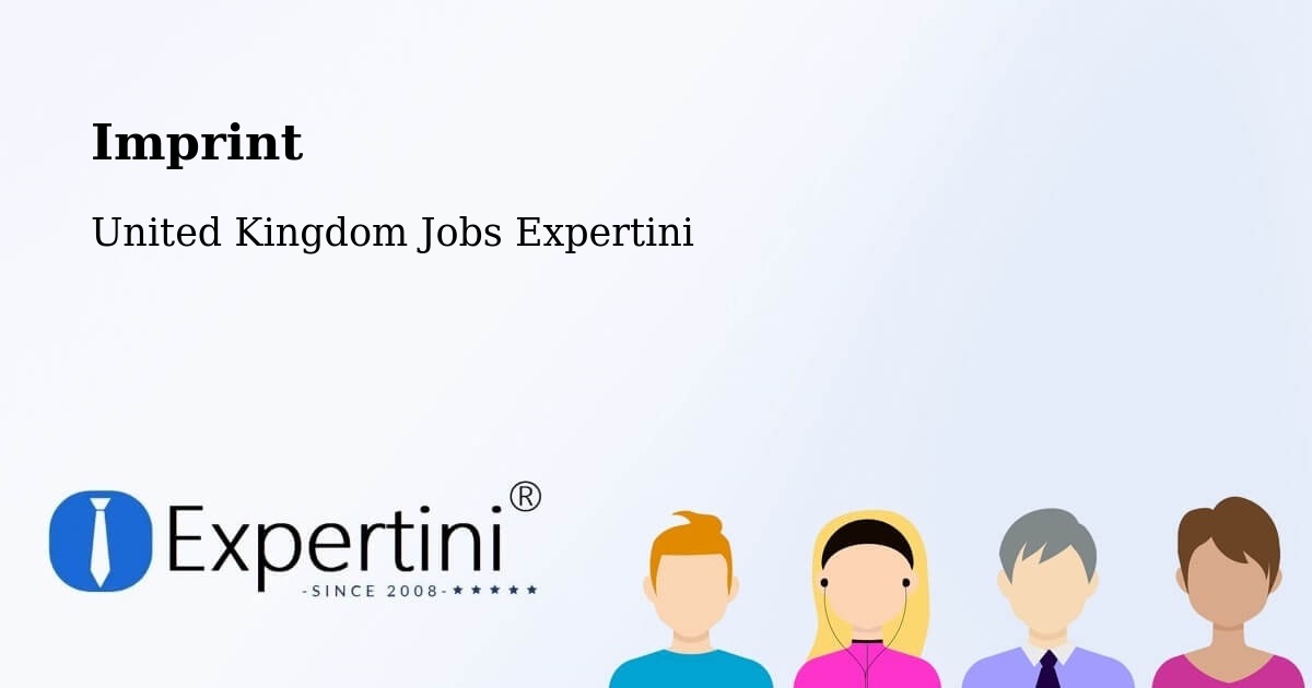 Imprint – Buxton - United Kingdom Jobs Expertini