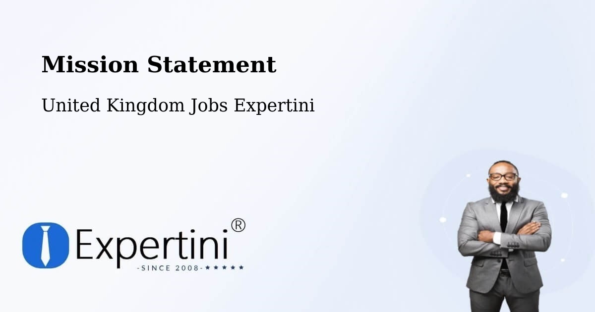 Corporate Mission – Buxton - United Kingdom Jobs Expertini