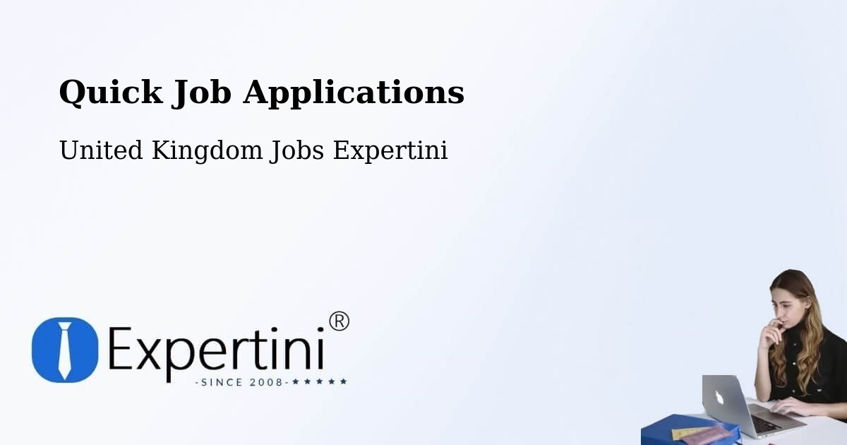 Quick Apply Feature – Buxton - United Kingdom Jobs Expertini