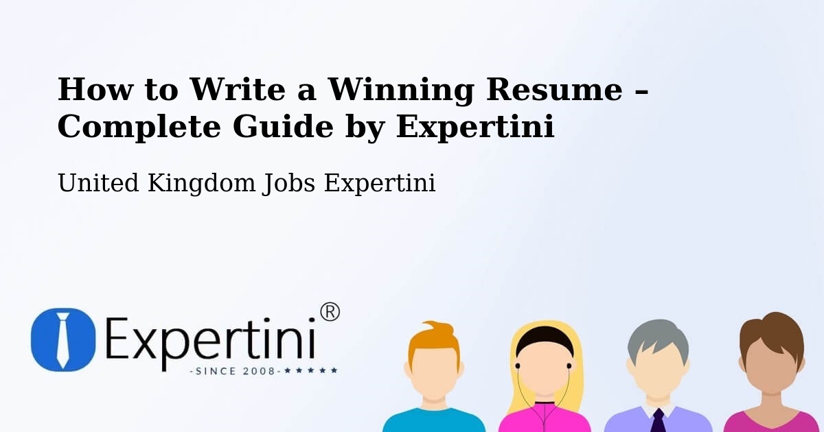 Resume Writing Guide for Job Seekers – Buxton - Buxton, United Kingdom Jobs Expertini